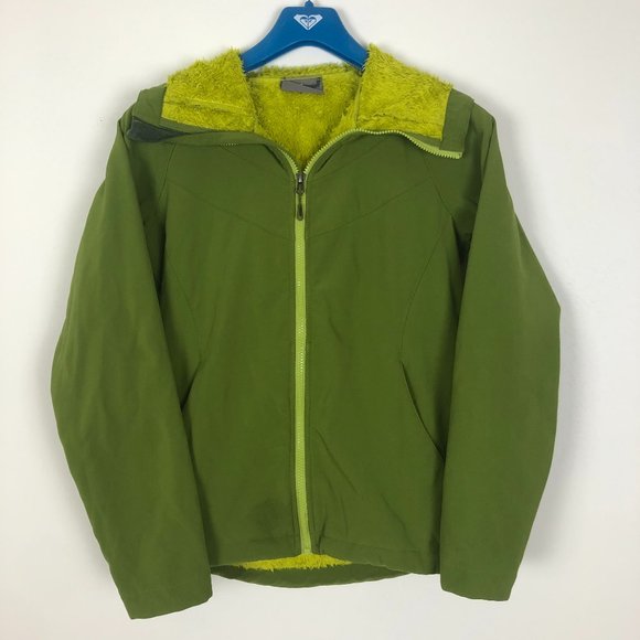 REI Soft Shell Hooded Ski Jacket Fleece Lined - Women’s Small - Picture 1 of 5